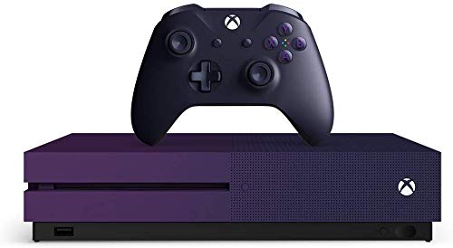 Microsoft Xbox One S 1TB Console - Fortnite Gradient Purple Special Edition Console (Game not included) (pre owned)