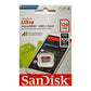 SanDisk Ultra SDSQUNR-128G-GN6MN 128GB 100MB/s UHS-I Class 10 microSDHC Card