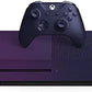 Microsoft Xbox One S 1TB Console - Fortnite Gradient Purple Special Edition Console (Game not included) (pre owned)