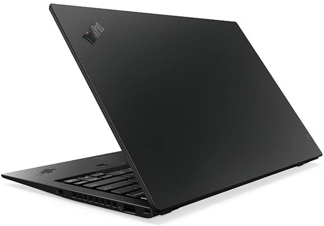 Lenovo ThinkPad X1 Carbon Ultralight Laptop, Intel Core i7-8550U CPU, 16GB DDR4 BUILTIN RAM, 512GB SSD M.2 Hard, 14 inch Display,(Refurbished)