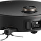 MOVA Z60 Ultra Roller Complete Robot Vacuum & Mop, 28,000 Pa Turbo Suction, AI LiDAR Navigation, Self-Empty Dock, Roller Mop with Hot-Water Wash & Dry, 6400 mAh Battery | Z60-Ultra