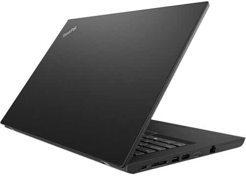 Lenovo ThinkPad L480 14-inch Business Laptop Computer, Intel Quad-Core i5-8350U, 16GB DDR4 RAM, 512GB SSD, HDMI, Webcam, Windows 10 Pro (Refurbished)