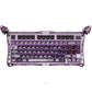GravaStar Mercury V75 Pro Gaming Keyboard, Special Edition, 75% Layout, Jade Gaming Switch, 8kHz Polling Rate, Semi-Aluminum Construction, Dynamic Rapid Trigger, Iron Purple