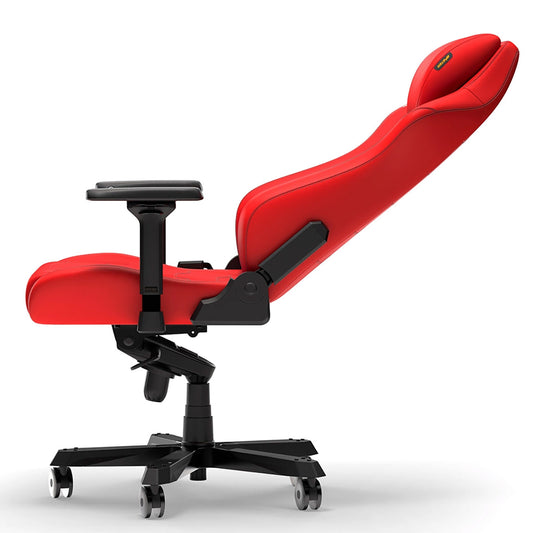 DXRacer Master Series Gaming Chair V2 Leather  Size XL Red-DMC-I238S-R-A3