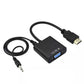 Heatz HDMI to VGA Adapter with Audio, ZT22