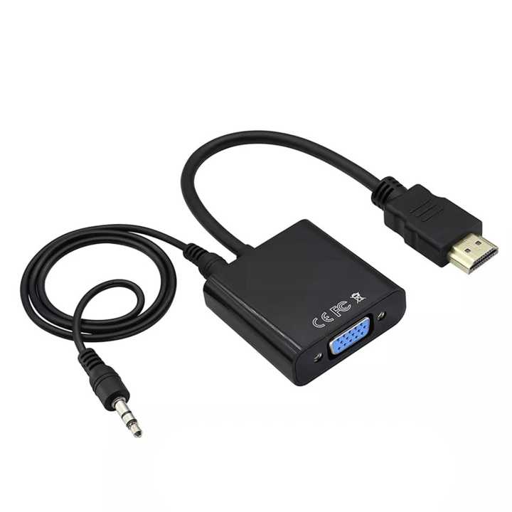 Heatz HDMI to VGA Adapter with Audio, ZT22