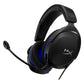 HyperX Cloud Stinger 2 Core - Gaming Headset for Playstation, Lightweight Over-Ear Headset with mic, Swivel-to-Mute Function, 40mm Drivers - Black
