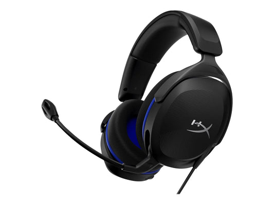 HyperX Cloud Stinger 2 Core - Gaming Headset for Playstation, Lightweight Over-Ear Headset with mic, Swivel-to-Mute Function, 40mm Drivers - Black Games Corner 