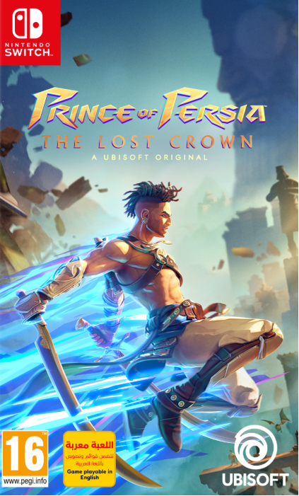 Prince of Persia The Lost Crown Nintendo Switch