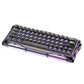 GravaStar Mercury V60 Pro Deluxe Edition, Aluminum Magnetic Gaming Keyboard 8kHz Polling & Dual Keycap Gift Set, GunMetal | V60 Pro Deluxe