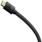 Baseus Cable Baseus High Definition Series HDMI 2.1 cable, 8K 60Hz, 3D, HDR, 48Gbps, 1m (black)