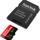 SanDisk 1 TB Extreme PRO microSDXC UHS-I CARD, Up to 200MB/s Read Speed, 140MB/s WRITE Speed, 4K Video on Smartphones, Compatible with microSDHC, microSDXC, microSDHC UHS-I | SDSQXCD-1T00-GN6MA