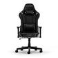 DXRacer Prince P132 Gaming Chair, Faux leather, Black,