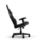 DXRacer Prince P132 Gaming Chair, Faux leather, Black,