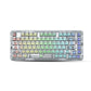 Redragon Elf Pro K649 Wireless Crystal 75% Gasket Hot-Swappable Mechanical Keyboard