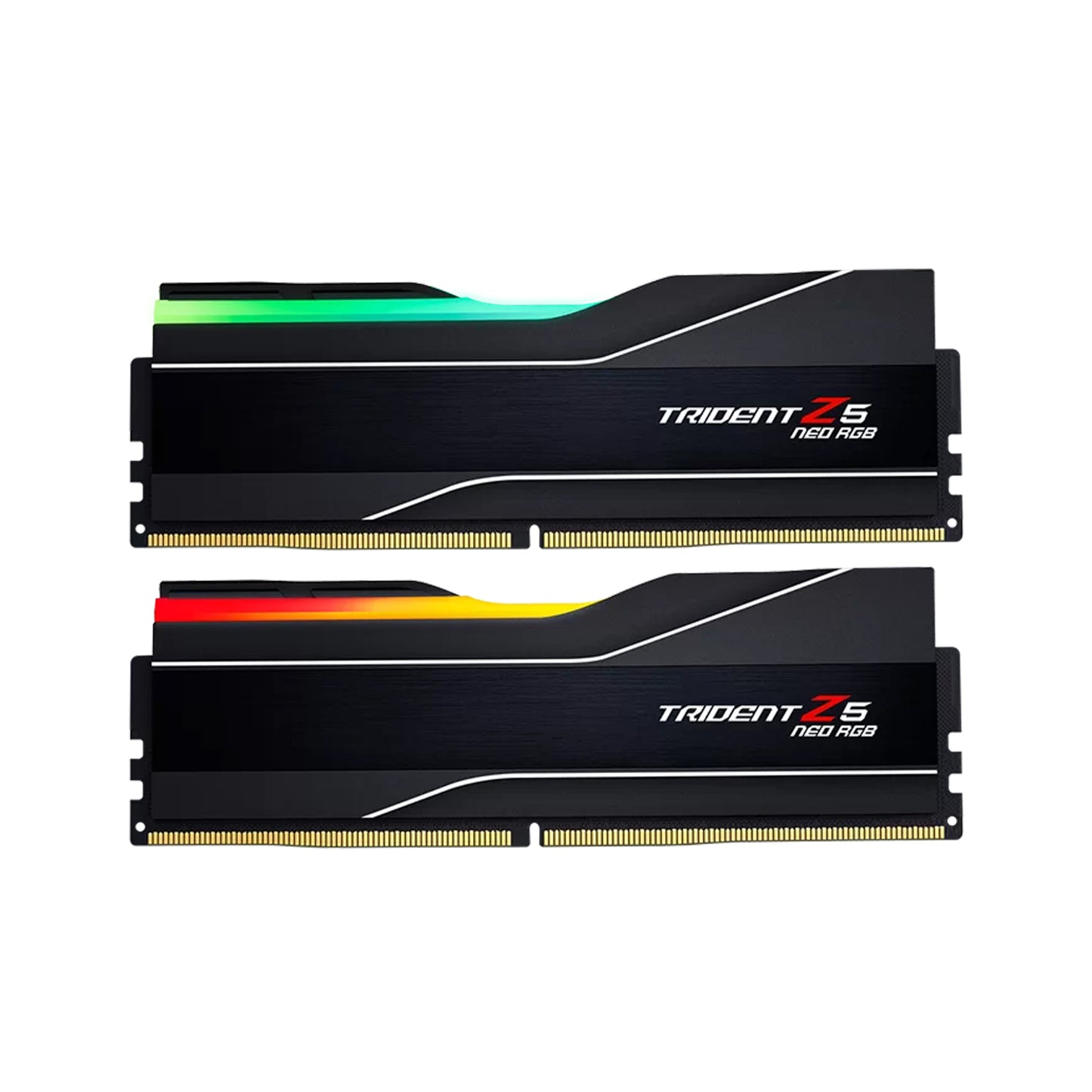G Skill Trident Z5 Neo RGB 32GB (2x16GB) Memory Kit (RAM), DDR5-6000MTs, CL32-38-38-96 1.35V, AMD EXPO, Black | F5-6000J3238F16GX2-TZ5NR