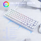 ATTACK SHARK X68 HE Rapid Trigger Keyboard Magnetic Switch-WHITE