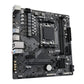 GIGABYTE B650M H AM5 mATX Motherboard, AMD B650 Chipset, 2 x DDR5 DIMM - 128GB Max, Realtek GbE LAN, High Definition Audio, PCIe x16, 1x M.2, HDMI, DP, 4 x USB 2.0