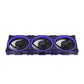 Asus Prime MR120 Fan ARGB Reverse 3 Pack Cabinet Fan Black