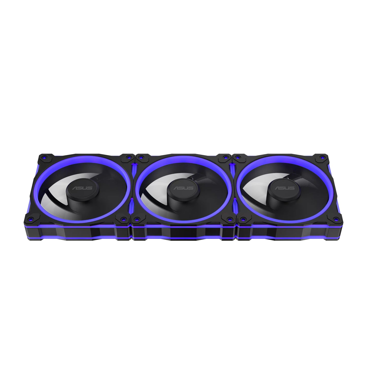 Asus Prime MR120 Fan ARGB Reverse 3 Pack Cabinet Fan Black