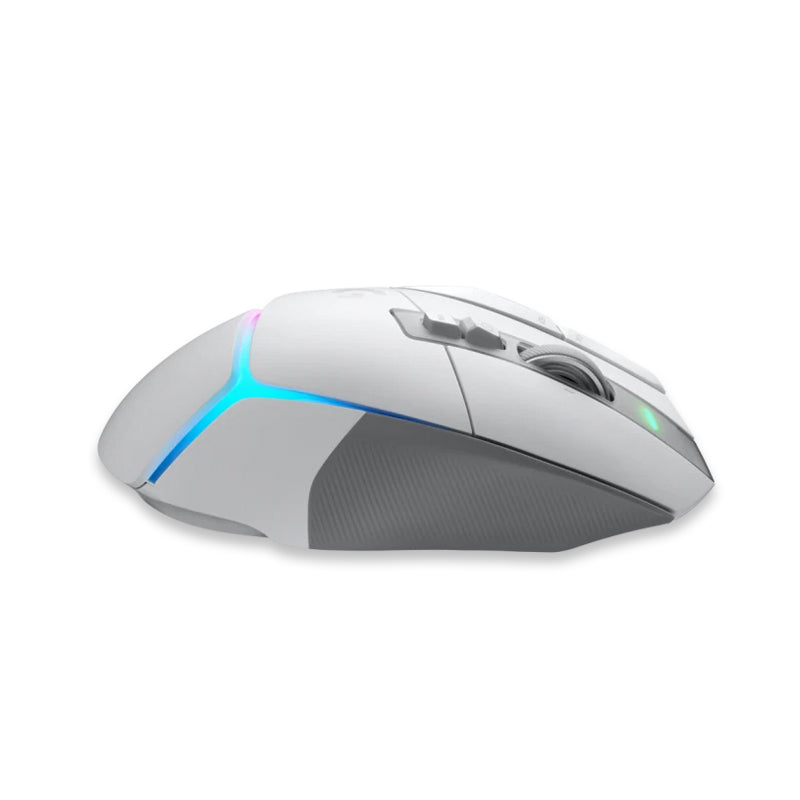 Logitech G502 X Plus Lightspeed Wireless Optical Mouse white