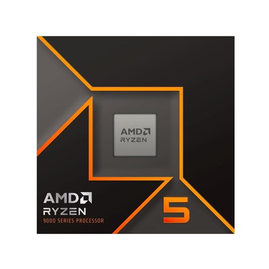 AMD Ryzen™ 5 9600X 6-Core, 12-Thread Unlocked Desktop Processor.