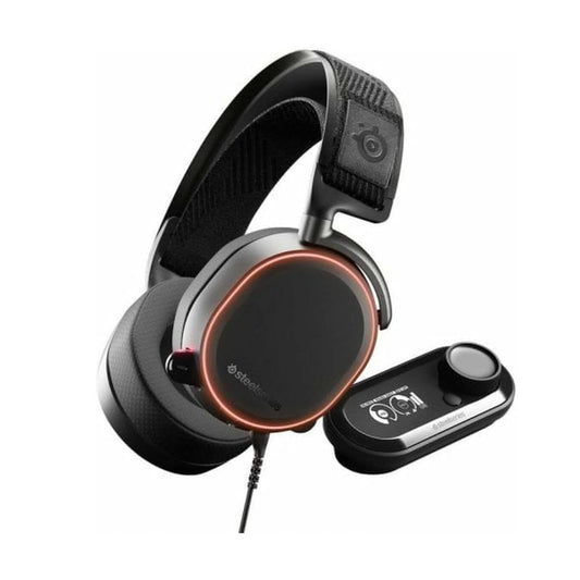 SteelSeries Arctis Pro + GameDAC Wired Gaming Headset-black