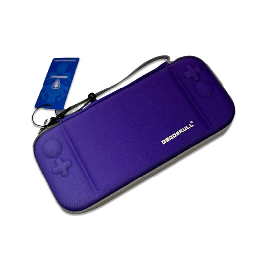 Deadskull Switch Portable Travel Carrying Case-Purple