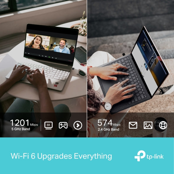 TP-Link Archer TX20U Nano AX1800 Dual Band Wi-Fi 6 Wireless USB Adapter USB Adapter