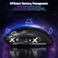 ATTACK SHARK X11SE Wireless Gaming Mouse - 63g Ultra, Wireless/2.4G/Wired, 1000Hz Polling, PAW3311 Sensor, 300mAh Battery, Right/Left Hand Compatible, Compatible with PC/Xbox/PS/Mac, RGB-Free Low-Power Mouse