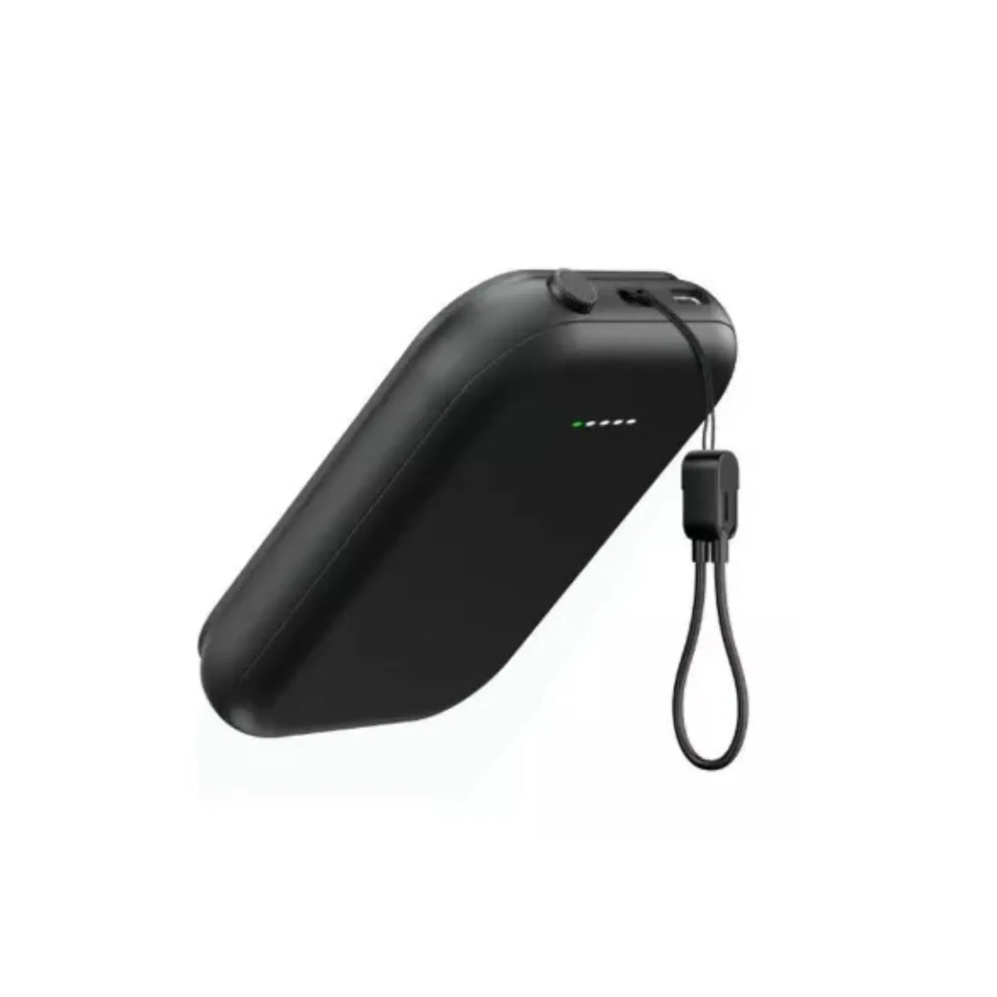 Swiss Military 3-in-1 Wireless Magnetic Power Bank, 10000 mAh, Black