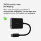RockStar™ 3.5mm Audio + USB-C Charge Adapter