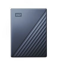 WD 1TB My Passport, Portable External Hard Drive, Black Games Corner 