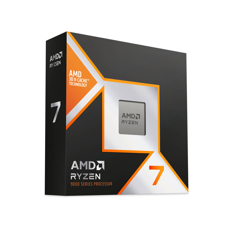 AMD RYZEN 7 9800X3D 8-Core, 16-Thread Desktop Processor-Tray.