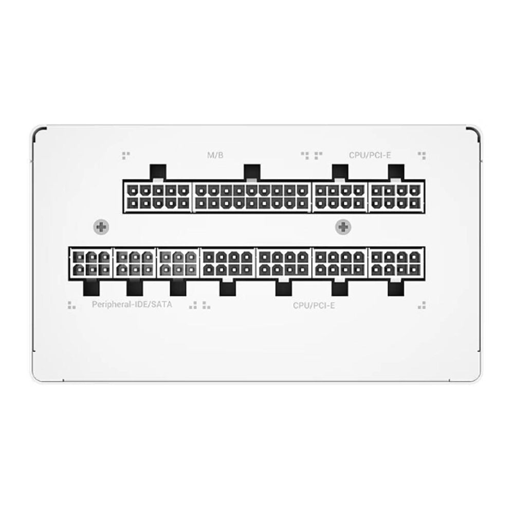 Deepcool DQ850M-V3L, 850 Watt, 80 Plus Gold Fully Modular Power Supply/PSU for Gaming PC White