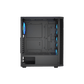 Raidmax X922 ATX Mid-Tower Gaming PC Case – Mesh Front, Tempered Glass, 4 ARGB Fans - Games Corner 