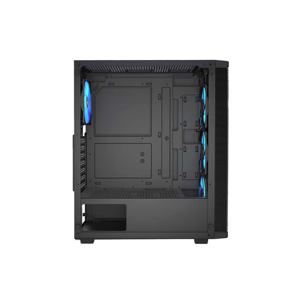 Raidmax X922 ATX Mid-Tower Gaming PC Case – Mesh Front, Tempered Glass, 4 ARGB Fans - Games Corner 