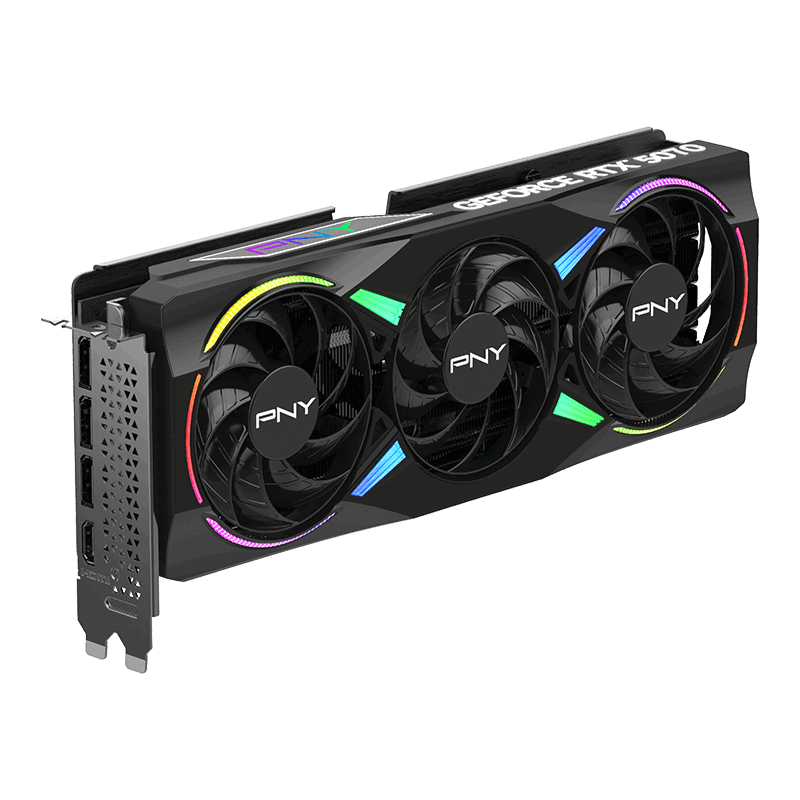 PNY GeForce RTX™ 5070 ARGB EPIC-X RGB™ Overclocked Triple Fan GPU