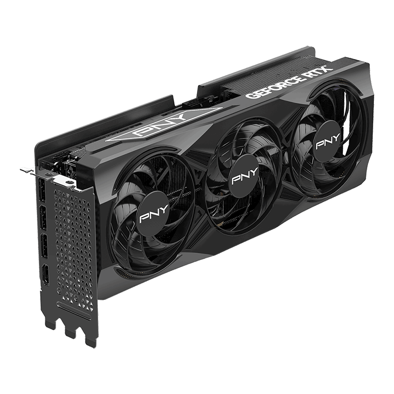 PNY GeForce RTX™ 5070 Ti Overclocked Triple Fan GPU