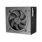 WJCoolMan VP700 Non-Modular ATX Power Supply, 700W Power, 80 Plus Bronze, 120mm Fan, 12V Output Design, Active PFC, Multiple Protection, Black