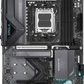 GIGABYTE X870 EAGLE WIFI7 AMD X870 AM5 ATX Gaming Motherboard, DDR5 8200+ (OC), PCIe 5.0 x16, Wi-Fi 7, Bluetooth 5.4, USB4 Type-C, 4× M.2 NVMe, 2.5GbE LAN, HDMI 2.1, DisplayPort 1.4, Q-Flash Plus