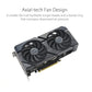 ASUS Dual GeForce RTX™ 4060 Ti OC Edition 8GB GDDR6, PCIe 4.0, 8GB GDDR6, DLSS 3, HDMI 2.1, DisplayPort 1.4a, Axial-tech Fan Design Graphics Card-Black-90YV0J49-M0NA00