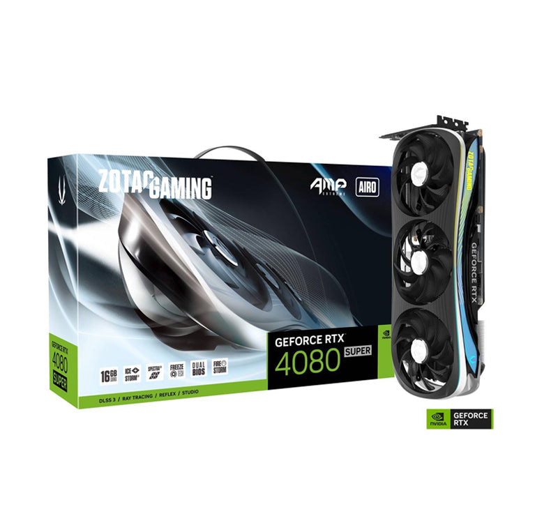 Zotac gaming Geforce rtx 4080 Super amp Extreme airo dlss 3 16gb gddr6x