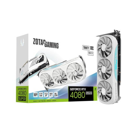 Zotac Gaming Geforce Rtx 4080 Super Trinity Oc White Edition- Dlss 3 16gb
