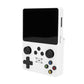 R35S Portable Mini Handheld Retro Game Console 64GB ,Built in 10000+ Classic Games-white