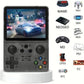 R35S Portable Mini Handheld Retro Game Console 64GB ,Built in 10000+ Classic Games