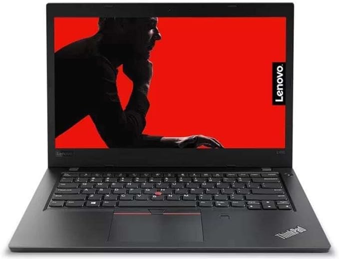 Lenovo ThinkPad L480 14-inch Business Laptop Computer, Intel Quad-Core i5-8350U, 16GB DDR4 RAM, 512GB SSD, HDMI, Webcam, Windows 10 Pro (Refurbished)