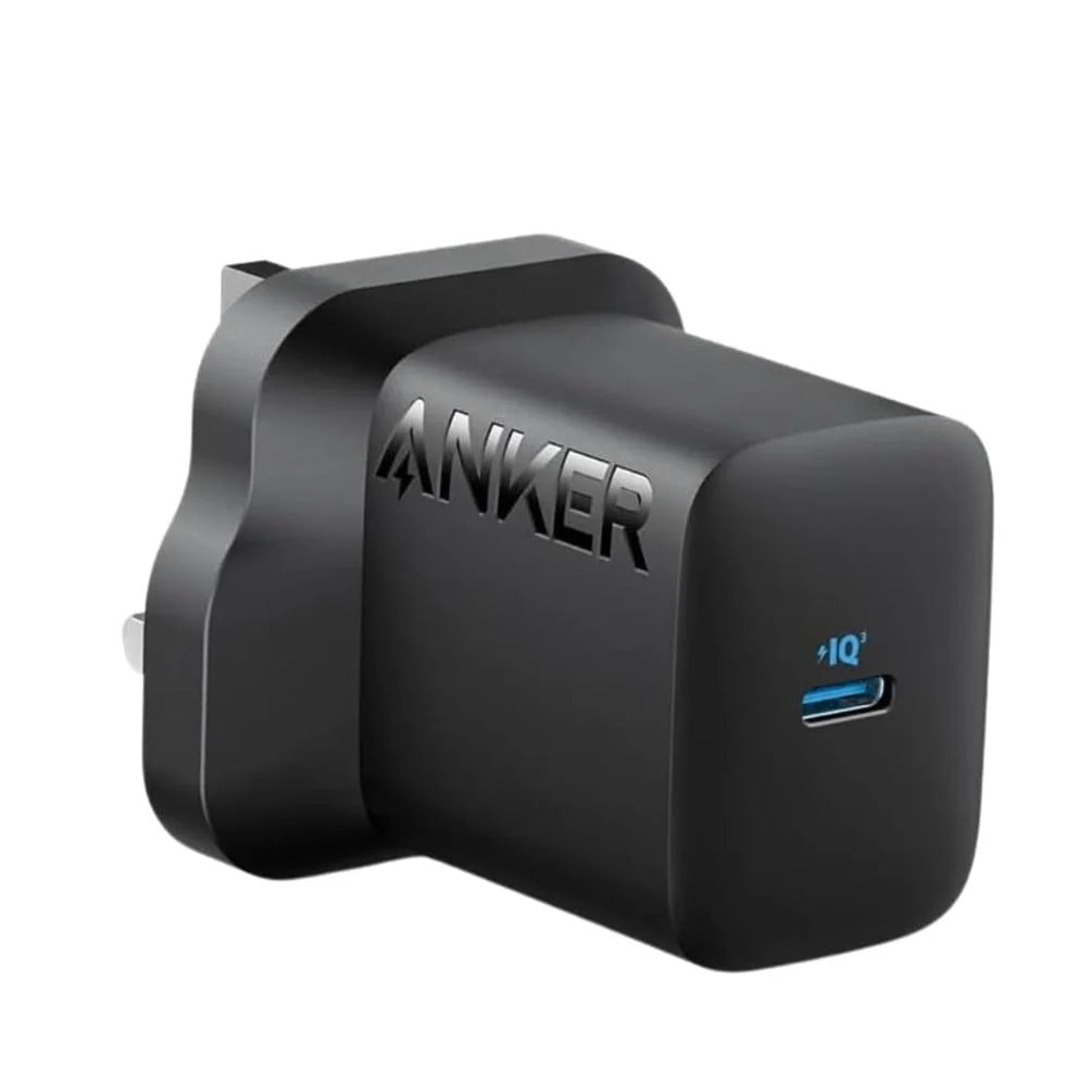 Anker Powerport 312 Charger 30W Black, A2640K11