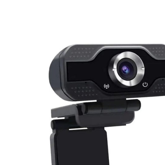 HAYSENSER HY-X52 HD Pro Webcam Full HD 1080p Video Calling Camera With Mic.
