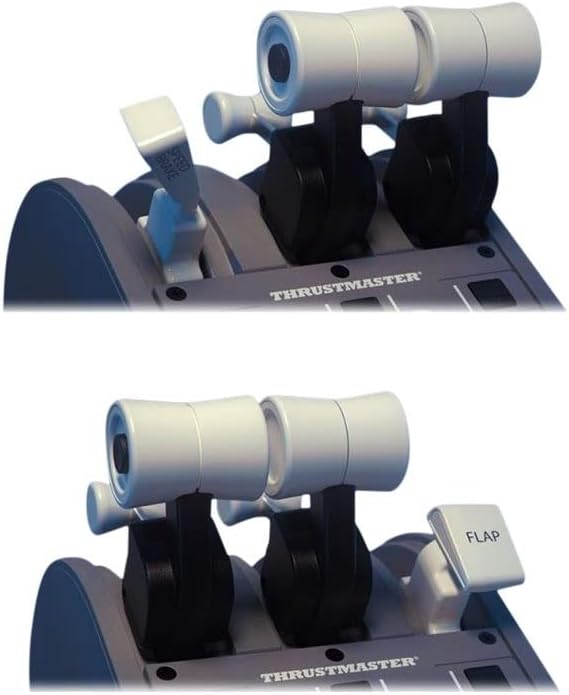 Thrustmaster TCA Yoke Pack Boeing Edition, Pendular Yoke and Throttle Quadrant System, Officially-Licensed Boeing Replicas, 100% Metal Frame, Autopilot Feature, Xbox and PC